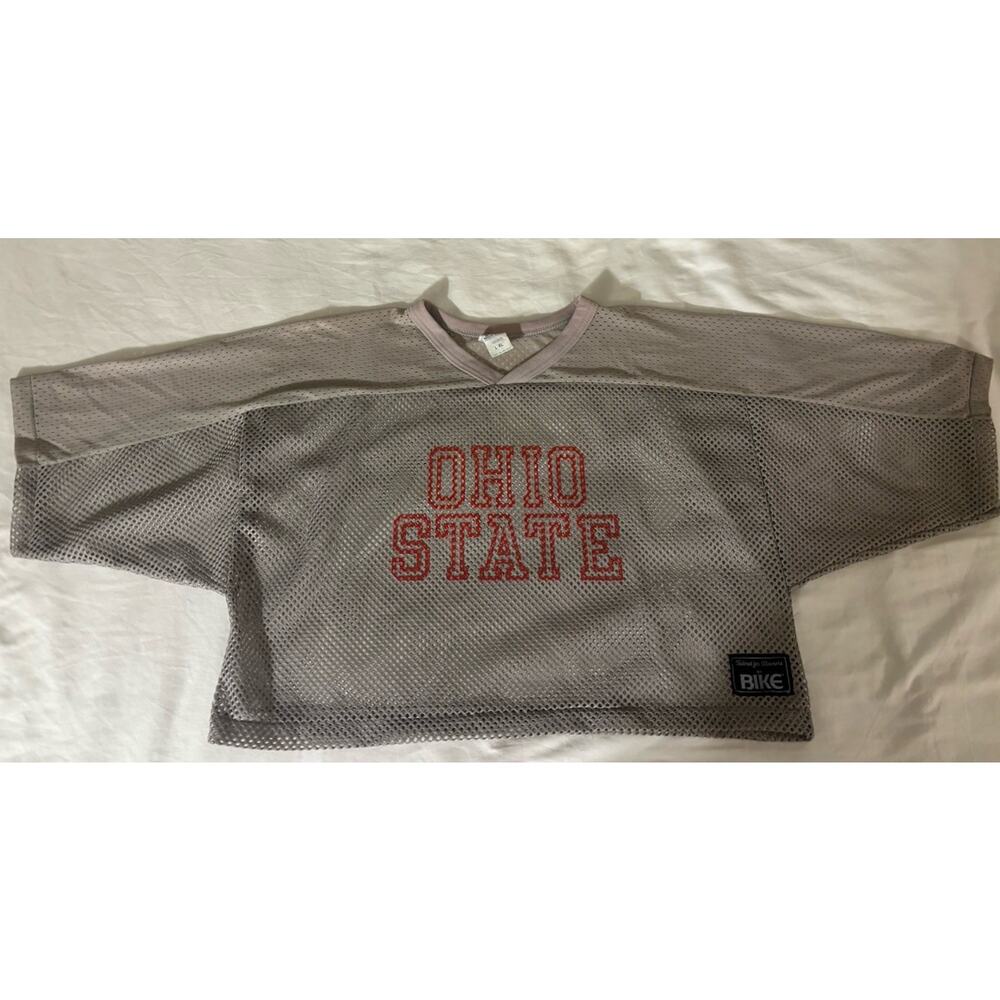 Vintage 90 Crop Jersey (Ohio State Buckeyes) Practice Mesh Men’s Size L/xL